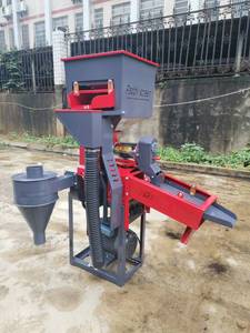 6NF-4PV NEW 7 in one自動複合精米機、水田スクリーンと米振動スクリーン付き - Product Image 2