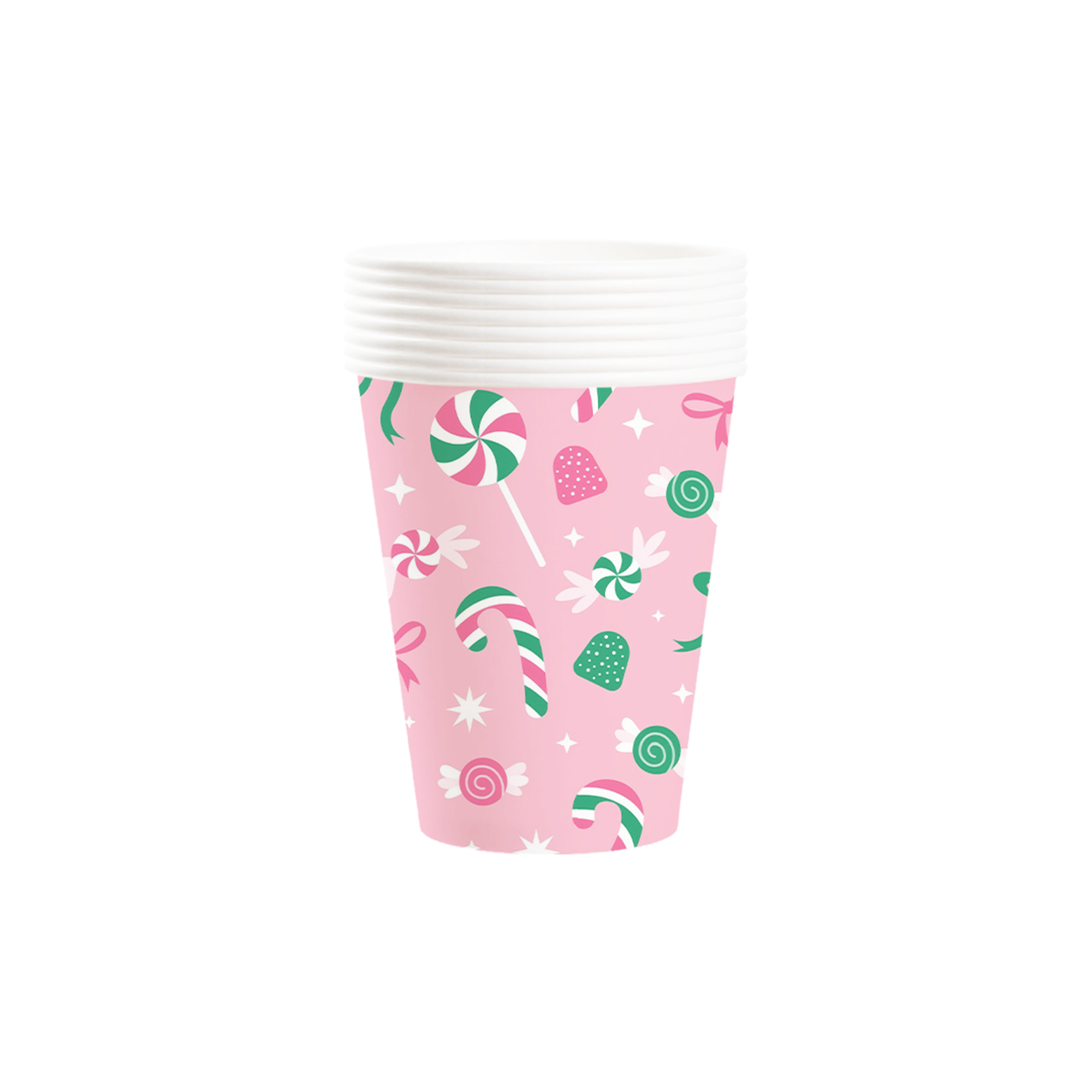 Vaso de papel de 9 oz * 8 unidades