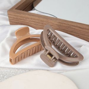 Hot bán trong <span class=keywords><strong>2025</strong></span> đám mây Claw Clips linh hoạt Silicone Claw Clips thích hợp cho mặc trong khi lái xe - Product Image 3