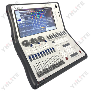 Kuvars 1024 denetleyici sahne aydınlatma konsolu kaplan dokunmatik kuvars konsolu dmx512 1024 aydınlatma kumandası - Product Image 2