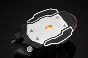 Periferiche per PC Cool RGB con Mouse retroilluminato da Gaming con Mouse comodo a mano ergonomico con programmazione Macro - Product Image 6