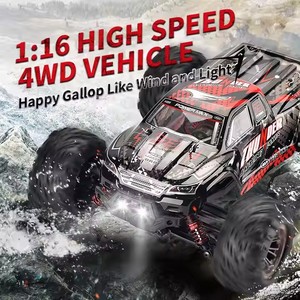 KSF <strong>RC</strong> <strong>Toy</strong> Car Remote Control Four-wheel Drive Off-road Big Tire 1:<strong>16</strong> Brushless Full Scale Racing High-speed Car Children <strong>Toys</strong> - Product Image 2