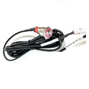 Kits de sensor DVS para camiones, kits de sensor de proximidad SideScan con alarma y pantalla de montaje de pilar de color - Product Image 3