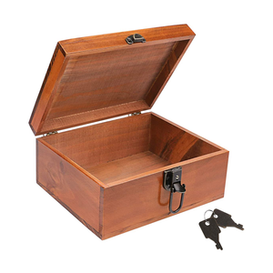 Cổ Điển Tự Nhiên Bằng Gỗ Doterra Lưu Niệm Đồng Hồ Trang Sức Tiền Đồng Xu Thiết Lập Tinh Dầu Bao Bì Lưu Trữ Hộp Sơn Khóa Key Bản Lề - Product Image 1