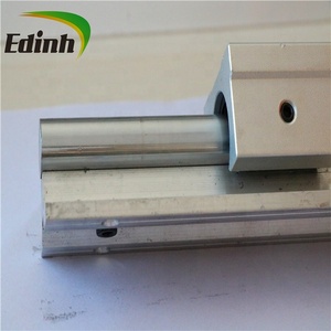 SBR直线导轨SBR20-1000mm，带2 * SBR20UU线性滑块，用于3d打印机机器 - Product Image 4