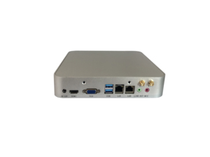 Система ELSKY Barebone HD4001 Mini PC Intel I3 3217U Одиночная память DDR3 2 * сетевые порты 1000 м - Product Image 4