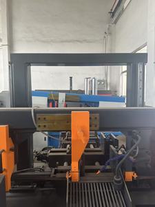 GZ4243 ad alta precisione CNC Bandsaw macchina programmabile PLC controllo a velocità variabile taglio manuale lama strisciò - Product Image 5