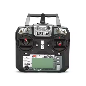 FS-i6X Flysky 10CH 2.4G trasmettitore telecomando AFHDS 2A FS IA6B ricevitore FS-iA10B in plastica RC FPV Drone droni accessori - Product Image 1