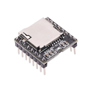 Mini modulo lettore MP3 scheda TF U disco Audio scheda vocale DF MP3-TF-16P all'ingrosso - Product Image 1