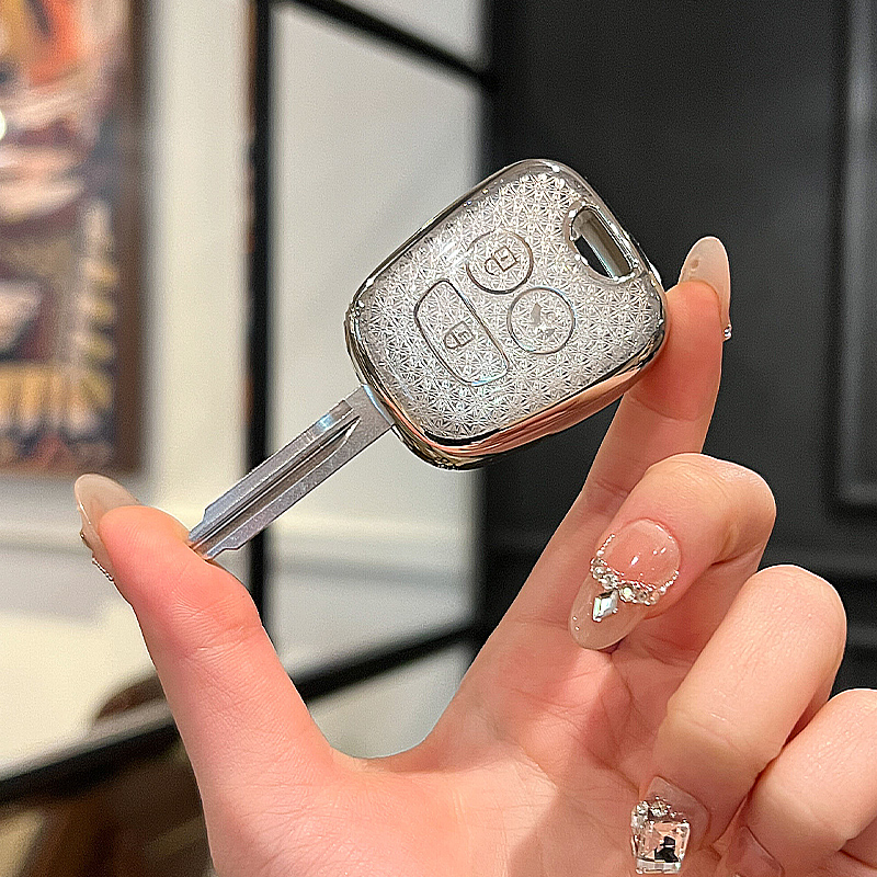 D 3 Boutons Argent