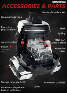 2M2 TANK 2 Pro TANK II Pro CNC anahtar kesme makinesi ev anahtarları mul-t-lock, Dimple, çok noktalı tuşlar ekle mobil uygulama kontrol 2024 - Product Image 5