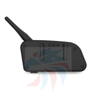 BT5.1 V6Proオートバイ用ヘルメット用高品質インターホンBluetoothインターホンワイヤレスインターホンバイクBTインターホン