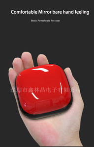 Beats Powerbeats Pro用のオリジナルのソフトワイヤレスシリコンイヤホンカバー耐衝撃保護ケース - Product Image 5