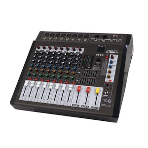 Consola de 8 canales que mezcla 16 efectos DSP interfaz USB mezclador de audio de potencia de sonido - Product Image 1