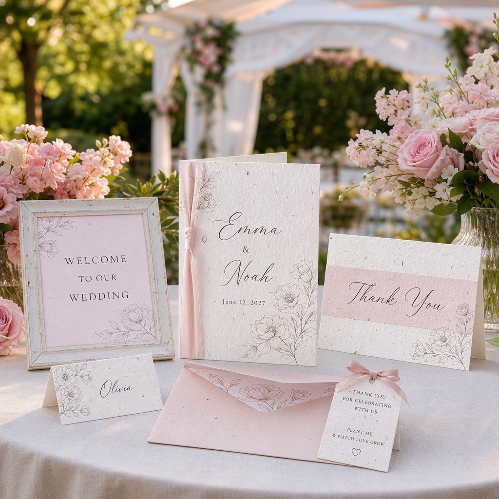 Kit de mariage en destination dans le jardin