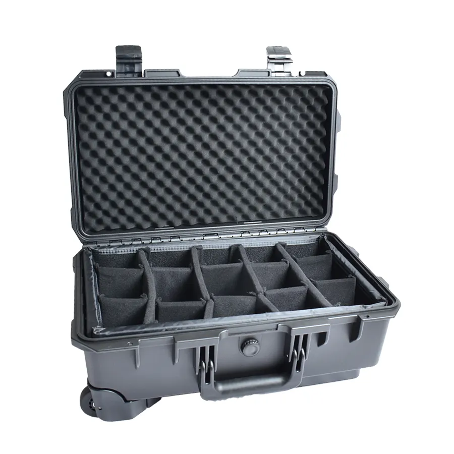 Водонепроницаемый пластиковый ящик для хранения, чемодан IP67, пыленепроницаемый, дробильный чехол для инструментов, оборудования, аксессуаров