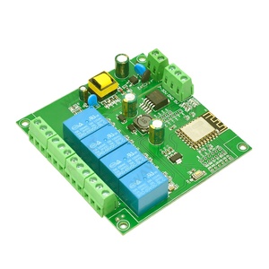5V/12V ESP8266 2 4 canali WIFI 2 modulo relè a 4 vie ESP-12F scheda di sviluppo 4M BYTE FLASH per AC 90-250V DC7-30V controllo del carico - Product Image 1