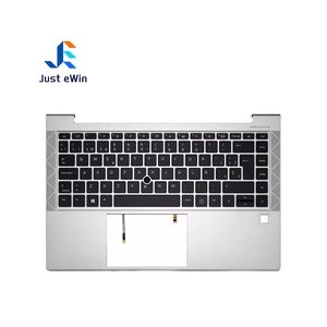 Cubierta C con teclado para HP EliteBook 745 840 G7 G8 Reemplazo de la cubierta del reposamanos superior - Product Image 1