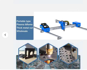 CNC-Plasmas chneide maschine mit profession eller Programmier software zum Schneiden von Kohlenstoffs tahl, Edelstahl