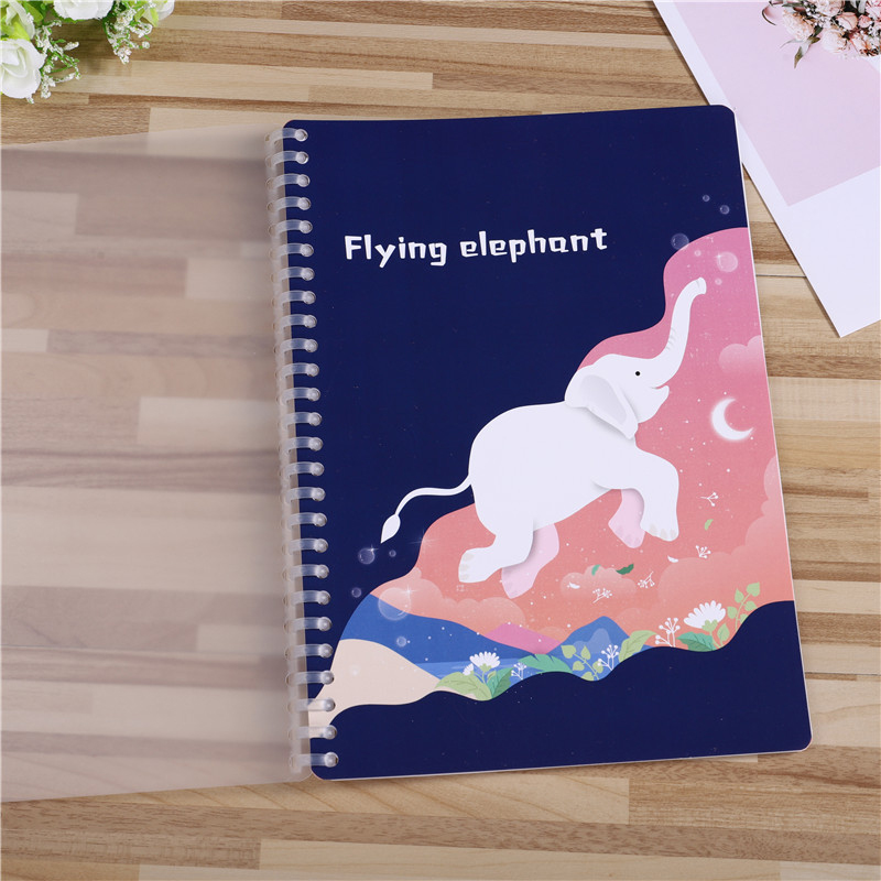 handwriting notebook