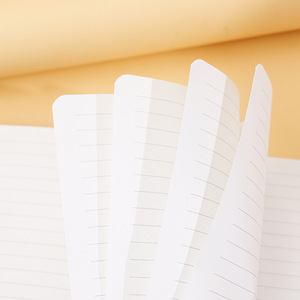 Cuaderno de Cuero de Corcho con Banda Elástica, Cuaderno de Oficina y Negocios, Diario de Papel Grueso, A5 y A6 - Product Image 4