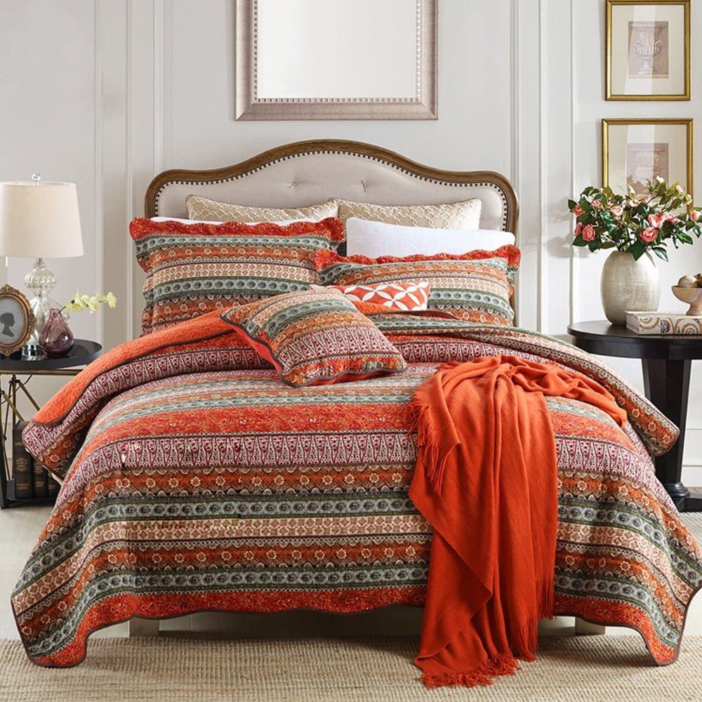 stripe red