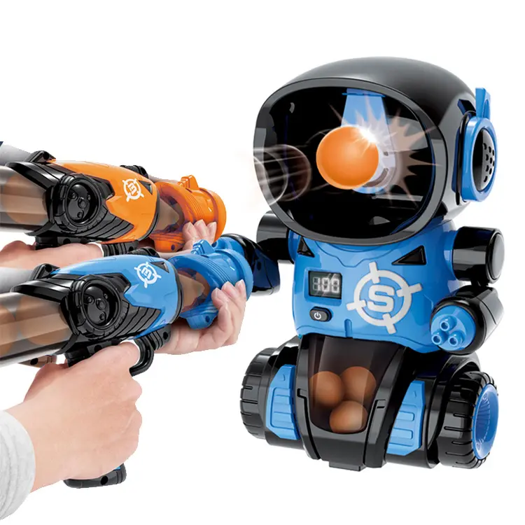 Nuovo Robot in vendita Robot Gun EVA Ball Space Gun e Counter Robot Shooting Gun