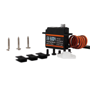 Emax Officiële Es3004 Analoog Metaal Waterdichte Stuurinrichting <span class=keywords><strong>Servo</strong></span> Rc Met Tandwielen <span class=keywords><strong>Servo</strong></span> 3.5Kg Koppel Voor Rc Auto Boot Vliegtuig <span class=keywords><strong>Robot</strong></span> Onderdeel - Product Image 6