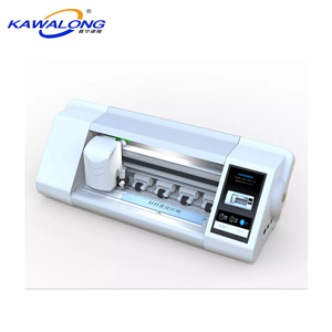 Yazılım dahili kesici plotter TPU hidrojel ekran koruyucu ve arka kapak cilt kesme makinası - Product Image 2