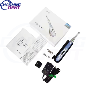 Dental COXO C-Smart Nova Wireless Endo Motor/Endodontic Rotary Reciprocating Motor 5 <strong>Programs</strong> with 16:1 Mini Contra Angle Head