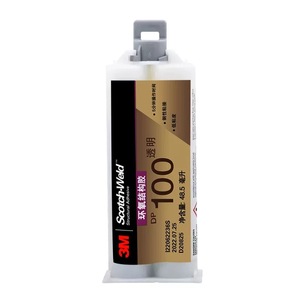 3M DP100透明強力エポキシ樹脂AB接着剤レザーボンディング輸送用最低注文1PCS - Product Image 4