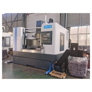 Centro de mecanizado vertical Cnc de alta velocidad y bajo costo, 3 ejes, 4 ejes, 5 ejes, VMC1160, Centro de máquina Cnc de fresado automático - Product Image 5