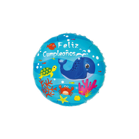 10 Spanish Blue Whale Happy Birthday