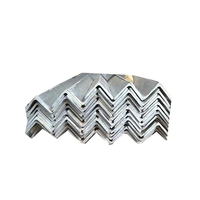 Precios de hierro angular de tamaño personalizado, perfil de barra angular de ranura de acero al carbono suave, lista de precios de metal de ángulo de acero laminado en caliente