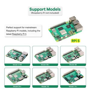 LAFVIN ahududu Pi 4 / 3B Breadboard ile başlangıç kiti LCD1602 ekran için Python C Java Scratch acemi kiti ahududu Pi 5 için