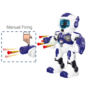 Elektrische Fernbedienung Walking Shooting RC Spielzeug roboter Fernbedienung - Product Image 4