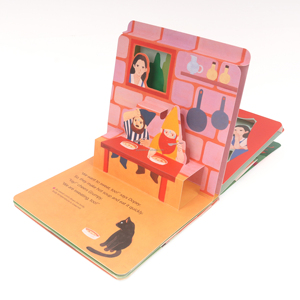 全彩弹出书简约设计儿童漫画童话功能板书 - Product Image 1