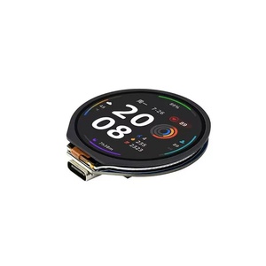 Raspberry Pi RP2350 Entwicklungs platine 1,28-Zoll-runde kapazitive LCD-Touch-Display-Metall hülle - Product Image 1