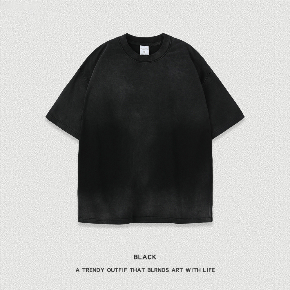 Black-Blank T shirt