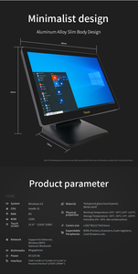 Pos系统专业触摸屏餐厅Pos系统带软件 - Product Image 6