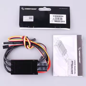Hobbywing 120A V2ブラシレスESC RC Quadcopter Helicopter SkywalkerスピードコントローラーBEC/UBECプラスチック材料趣味