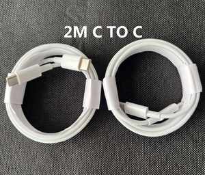 Toptan 2m Mobile 3A 60W Usb tip c Usb tip c hızlı şarj kablosu mobil Tablet telefon Laptop için - Product Image 6