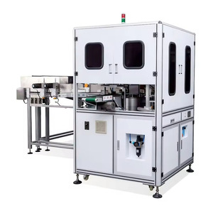 Dispositivo de inspección de visión Ccd Máquina de detección óptica Ccd Piezas de estampado Máquina de clasificación de prueba de abrazadera