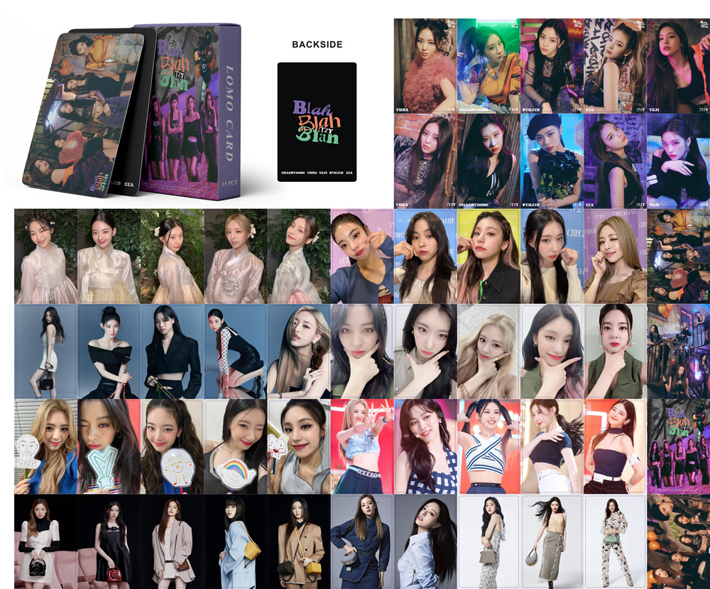 ITZY Blah Blah Blah