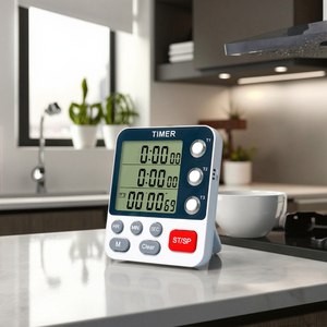 Custom 3 modalità da cucina Timer da cucina Smart Digital Visual Gym Snooze uovo conto alla rovescia promemoria del conto alla rovescia Timer di produttività del Pomodoro - Product Image 5
