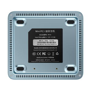 CPU de alto rendimiento Intel N100/N95 Office Business Mini PC 16GB 512GB Wifi 5,0 BT4.2 Mini PC sin ventilador adecuado para Win 11 LINUX - Product Image 6