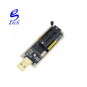 SOIC8 24 25 סדרת EEPROM פלאש ה-BIOS USB מתכנת מודול + SOIC8 SOP8 מבחן קליפ עבור EEPROM 93CXX / 25CXX / 24CXX מתאם - Product Image 6