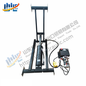 6 Ton capacità di carico movimentazione telecomando 12V DC idraulico cilindro rimorchio Kit di sollevamento