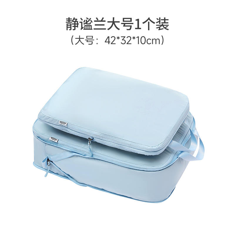 กระเป๋าใส่เสื้อผ้าขนาดใหญ่ลายกล้วยไม้ Tranquil (1 ชิ้น)