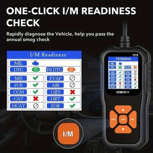 Automotive V318 <strong>OBD2</strong> Code Reader Essential Diagnostic Tool with Fault Detector and Reading Card OBD Scanner - Product Image 3